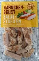 Mängden socker i Hähnchenbrust Salatstreifen