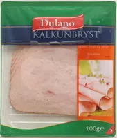 Mängden socker i Petto di tacchino cotto al forno