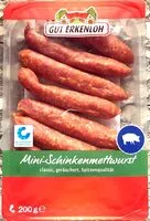 Mängden socker i Mini Schinkenmetteurst