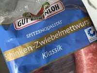 Mängden socker i Zwiebelmettwurst