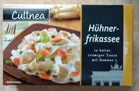 Mängden socker i Hühnerfrikassee