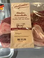 Mängden socker i Rinder-Beinscheibe