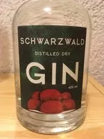 Mängden socker i Schwarzwald Gin