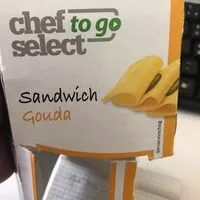 Mängden socker i Select & Go Sandwich Gouda Cheese