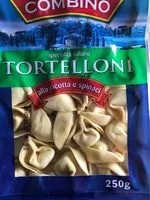 Mängden socker i Tortelloni spinaci Nudeln