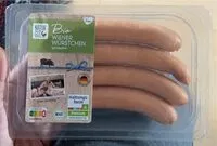 Mängden socker i Bio Wiener Würstchen