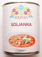 Mängden socker i Soljanka