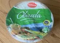 Mängden socker i Obazda Lauchzwiebeln