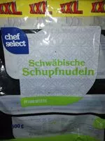 Mängden socker i Schwäbische Schupfnudeln