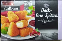 Mängden socker i Back Brie Spitzen
