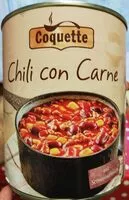 Mängden socker i Chili con Carne