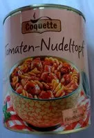 Mängden socker i Nudeltopf in Tomatensauce mit Fleischbaellchen