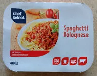 Mängden socker i Chef Select Spaghetti Bolognese Mit Tomaten