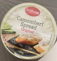 Mängden socker i Camembert spread original