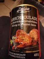 Mängden socker i Hirschroulade