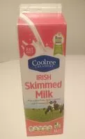 Mängden socker i Skimmed milk
