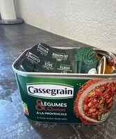 Mängden socker i Légumes et quinoa à la provençale