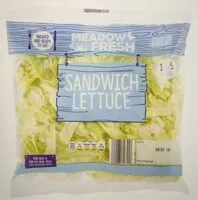 Mängden socker i Sandwich Lettuce