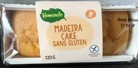 Mängden socker i Madeira cake
