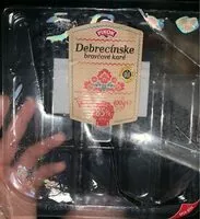 Mängden socker i Debrecínske bravčové karé