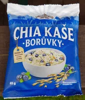 Mängden socker i Chia Kaše Borůvky