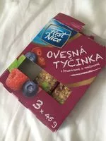 Mängden socker i Ovesná tyčinka