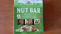 Mängden socker i nut bar