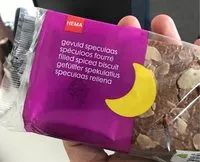 Mängden socker i Spéculoos Fourré