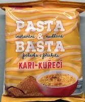 Mängden socker i Pasta Basta  kari - kuřecí