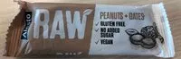 Mängden socker i Raw barre COCONUT   COCOA
