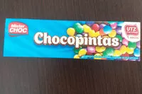 Mängden socker i Choco multicolore