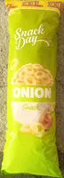 Mängden socker i Snack Day Onion Snack XXL