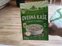 Mängden socker i Ovesná kaše s jablky a skořicí