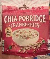 Mängden socker i Chia Porridge