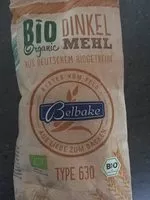 Mängden socker i Farine d'Epeautre type 65