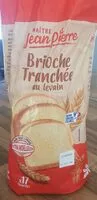 Mängden socker i Brioche tranchée  au levain