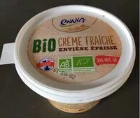 Mängden socker i Creme Fraiche
