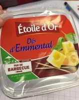 Mängden socker i Emmental