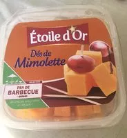Mängden socker i Dés de mimolette