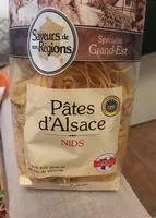 Mängden socker i Pâtes d’Alsace