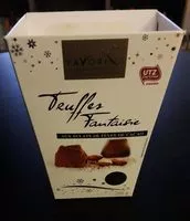 Mängden socker i Truffes fantaisies