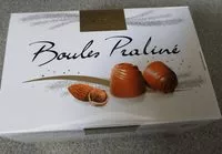 Mängden socker i Boules Praliné