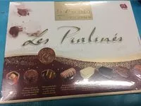 Mängden socker i Les pralinés