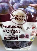 Mängden socker i Pruneaux d'Agen