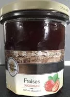 Mängden socker i Fraises d'Aquitaine