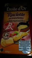 Mängden socker i Raclette en trannchettes