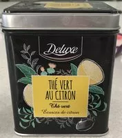 Mängden socker i Thé vert au citron