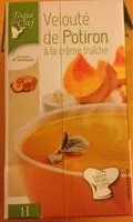 Mängden socker i Velouté potiron crème fraîche