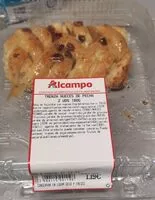 Mängden socker i Trenza de nueces de pecan