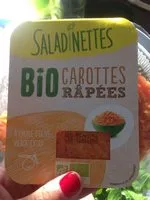 Mängden socker i Bio carottes râpées